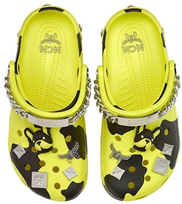 MCM x Crocs 經典洞洞鞋 2 '黃色迷彩' 208077-73O Order MCM x Crocs 經典洞洞鞋 2 '黃色迷彩' 208077-73O