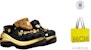 MCM x Crocs Classic Clog Hitam 'Rekaan Fleksibel dan Trendy' MEXDAMM08BK001