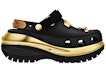 Lookbook MCM x Crocs Classic Clog Hitam 'Rekaan Fleksibel dan Trendy' MEXDAMM08BK001
