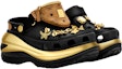Shop MCM x Crocs Classic Clog Hitam 'Rekaan Fleksibel dan Trendy' MEXDAMM08BK001