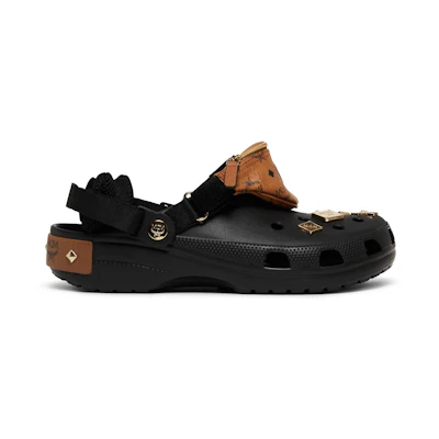 MCM Crocs Classic Clog 'Mini Fanny Pack - Black'