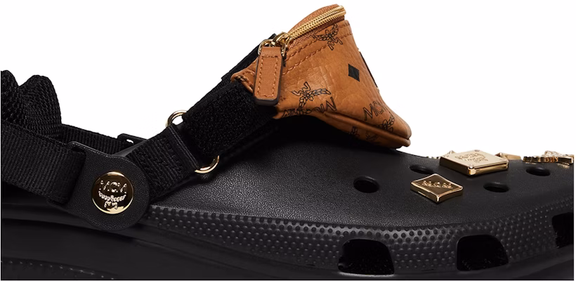 MCM x Crocs 經典洞洞鞋「迷你腰包 - 黑色」207692-001 Order MCM x Crocs 經典洞洞鞋「迷你腰包 - 黑色」207692-001