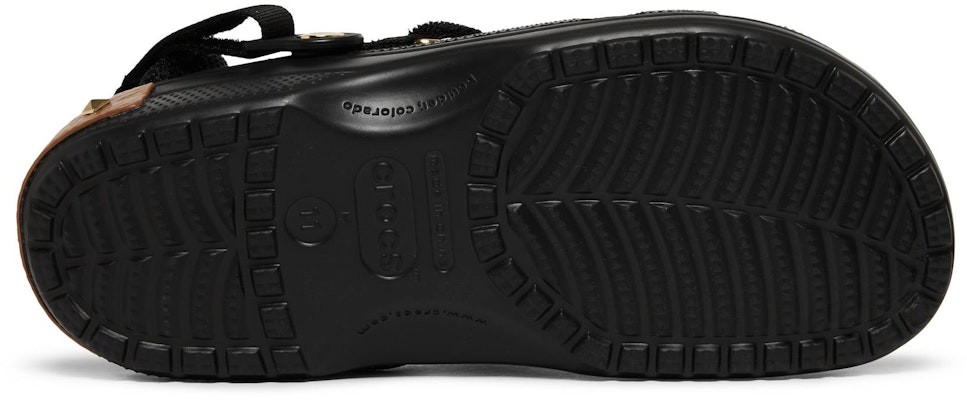 MCM x Crocs 經典洞洞鞋「迷你腰包 - 黑色」207692-001 Shop MCM x Crocs 經典洞洞鞋「迷你腰包 - 黑色」207692-001