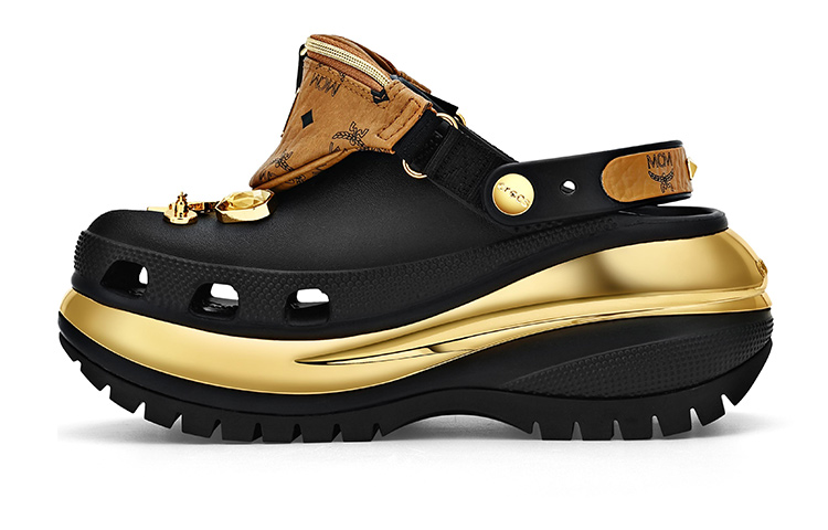 Order MCM x Crocs Classic Clog Schwarz ''Flex Adapt Trendiges Design'' MEXDAMM08BK001