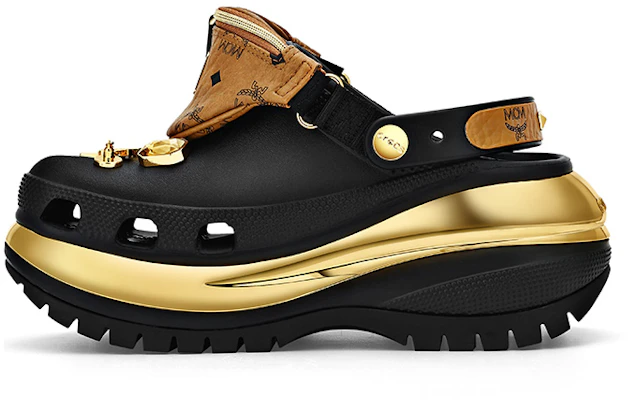MCM x Crocs Classic Clog Schwarz ''Flex Adapt Trendiges Design'' MEXDAMM08BK001 Order MCM x Crocs Classic Clog Schwarz ''Flex Adapt Trendiges Design'' MEXDAMM08BK001