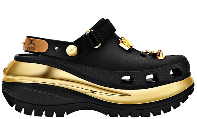 MCM x Crocs Classic Clog Schwarz ''Flex Adapt Trendiges Design'' MEXDAMM08BK001 Lookbook MCM x Crocs Classic Clog Schwarz ''Flex Adapt Trendiges Design'' MEXDAMM08BK001