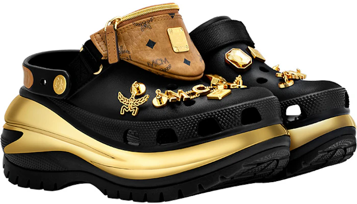 MCM x Crocs Classic Clog Schwarz ''Flex Adapt Trendiges Design'' MEXDAMM08BK001 Shop MCM x Crocs Classic Clog Schwarz ''Flex Adapt Trendiges Design'' MEXDAMM08BK001