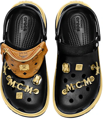 MCM x Crocs Classic Clog Schwarz ''Flex Adapt Trendiges Design'' MEXDAMM08BK001 Purchase MCM x Crocs Classic Clog Schwarz ''Flex Adapt Trendiges Design'' MEXDAMM08BK001