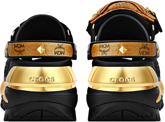 MCM x Crocs Classic Clog Schwarz ''Flex Adapt Trendiges Design'' MEXDAMM08BK001 Details for MCM x Crocs Classic Clog Schwarz ''Flex Adapt Trendiges Design'' MEXDAMM08BK001