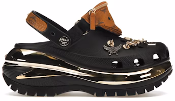MCM x Crocs Mega Crush Clog 'Belt Bag Bracelet - Black' 209357-001 MCM x Crocs Mega Crush Clog 'Belt Bag Bracelet - Black' 209357-001