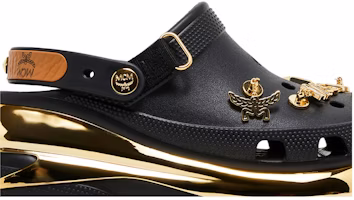 Crocs卡駱馳 Mega Crush 減震防滑 木屐 洞洞鞋 男女同款 黑色 Order Crocs卡駱馳 Mega Crush 減震防滑 木屐 洞洞鞋 男女同款 黑色