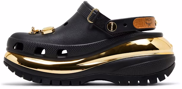 MCM×クロックス メガクラッシュ クロッグ ベルトバッグ 黒 209357-001 Lookbook MCM×クロックス メガクラッシュ クロッグ ベルトバッグ 黒 209357-001