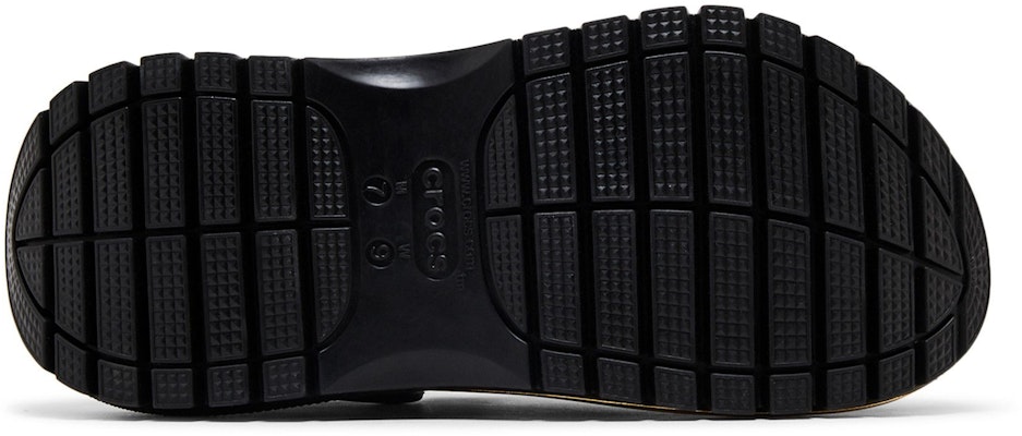 MCM x Crocs Mega Crush Clog 'Belt Bag Bracelet - Black' 209357-001 Shop MCM x Crocs Mega Crush Clog 'Belt Bag Bracelet - Black' 209357-001