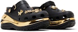 Cheap MCM x Crocs Mega Crush Clog 'Beg Pinggang Gelang - Hitam' 209357-001