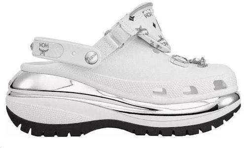 MCM×Crocs メガクラッシュ クロッグ ベルトバッグ付き (白) 209357-100 Order MCM×Crocs メガクラッシュ クロッグ ベルトバッグ付き (白) 209357-100