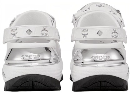 MCM×Crocs メガクラッシュ クロッグ ベルトバッグ付き (白) 209357-100 Lookbook MCM×Crocs メガクラッシュ クロッグ ベルトバッグ付き (白) 209357-100