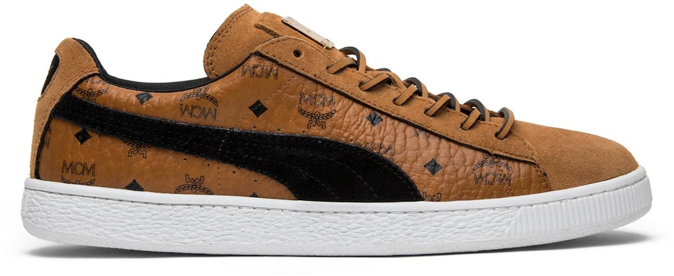 MCM x Puma Suede 'Buckthorn Brown' 366299-01 Buy MCM x Puma Suede 'Buckthorn Brown' 366299-01
