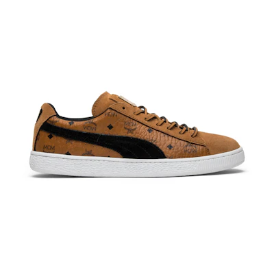 MCM Puma Suede 'Buckthorn Brown'