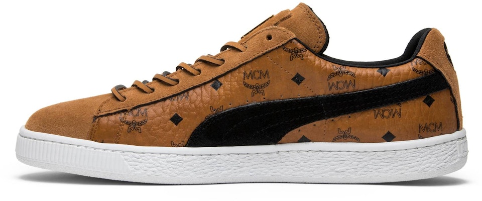 MCM x Puma Suede 'Buckthorn Brown' 366299-01 Lookbook MCM x Puma Suede 'Buckthorn Brown' 366299-01