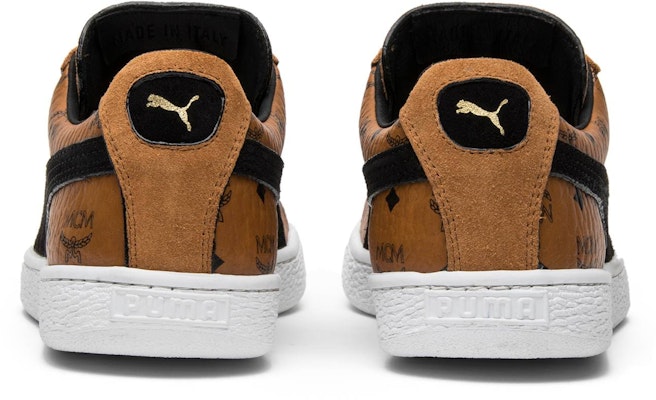 MCM x Puma Suede 'Buckthorn Brown' 366299-01 Details for MCM x Puma Suede 'Buckthorn Brown' 366299-01