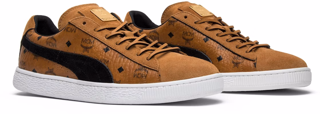 MCM x Puma Suede 'Buckthorn Brown' 366299-01 Cheap MCM x Puma Suede 'Buckthorn Brown' 366299-01