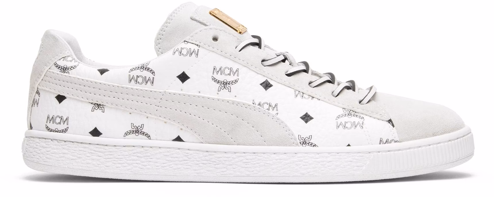 Mcm 2025 puma white