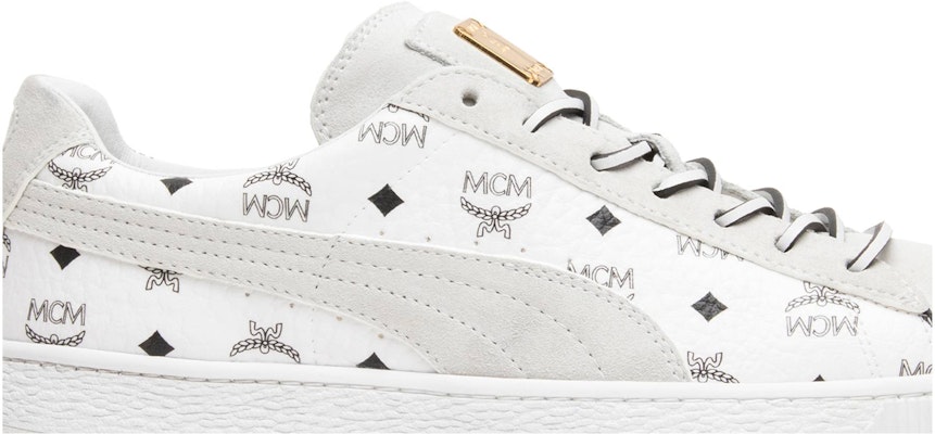 MCM x 푸마 스웨이드 '위스퍼 화이트' 366299-02 Order MCM x 푸마 스웨이드 '위스퍼 화이트' 366299-02