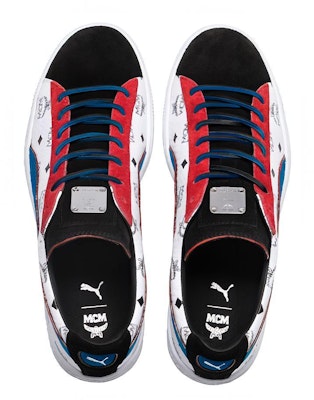 MCM x Puma Suede Classic 'MCM' 366299-03 Lookbook MCM x Puma Suede Classic 'MCM' 366299-03