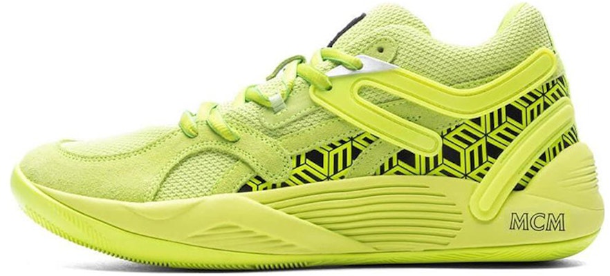 MCM x Puma TRC Blaze Court 'Acid Lime' 377623-01 Buy MCM x Puma TRC Blaze Court 'Acid Lime' 377623-01