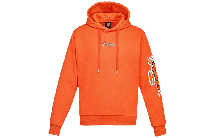 MCM x SAMBYPEN Visetos Print Hoodie Unisex Orange MHABASP01O90-0L
