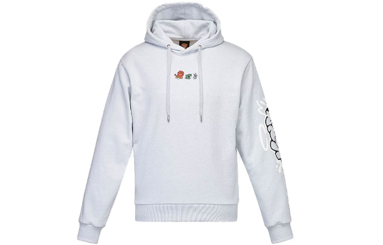 MCM x SAMBYPEN Visetos Print Unisex Hoodie Grey MHABASP01EH00L