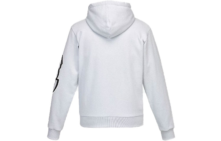 Lookbook MCM x SAMBYPEN Visetos 印花灰色男女連帽衫 MHABASP01EH00L