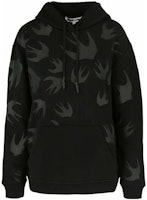 McQ Alexander McQueen Graphic Print Drawstring Hoodie - Black 527546-RRB58-1891 McQ Alexander McQueen Graphic Print Drawstring Hoodie - Black 527546-RRB58-1891