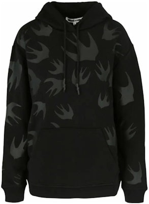 麦昆McQ亚历山大印花抽绳连帽衫 - 黑色 527546-RRB58-1891 Buy 麦昆McQ亚历山大印花抽绳连帽衫 - 黑色 527546-RRB58-1891