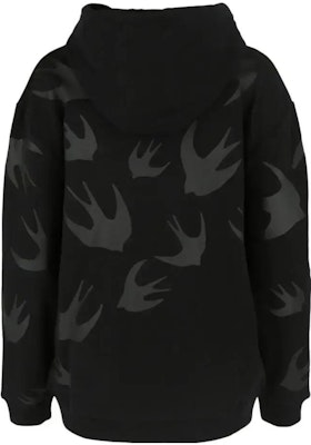 麦昆McQ亚历山大印花抽绳连帽衫 - 黑色 527546-RRB58-1891 Lookbook 麦昆McQ亚历山大印花抽绳连帽衫 - 黑色 527546-RRB58-1891