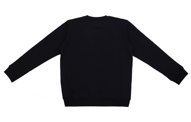 Lookbook McQ Alexander McQueen 黑色怪獸圖案圓領衛衣 415099-RKH51-1000