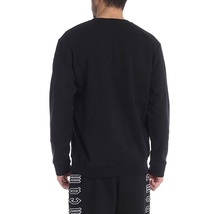Purchase McQ Alexander McQueen 黑色怪獸圖案圓領衛衣 415099-RKH51-1000