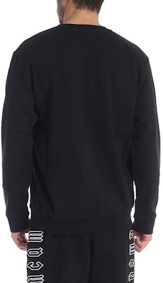 McQ Alexander McQueen 黑色怪獸圖案圓領衛衣 415099-RKH51-1000 Purchase McQ Alexander McQueen 黑色怪獸圖案圓領衛衣 415099-RKH51-1000