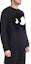 Details for McQ Alexander McQueen 黑色怪獸圖案圓領衛衣 415099-RKH51-1000