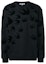 Order マックキュー アレキサンダー・マックイーン ブラック スワロープリント 長袖スウェット 545415RLT74