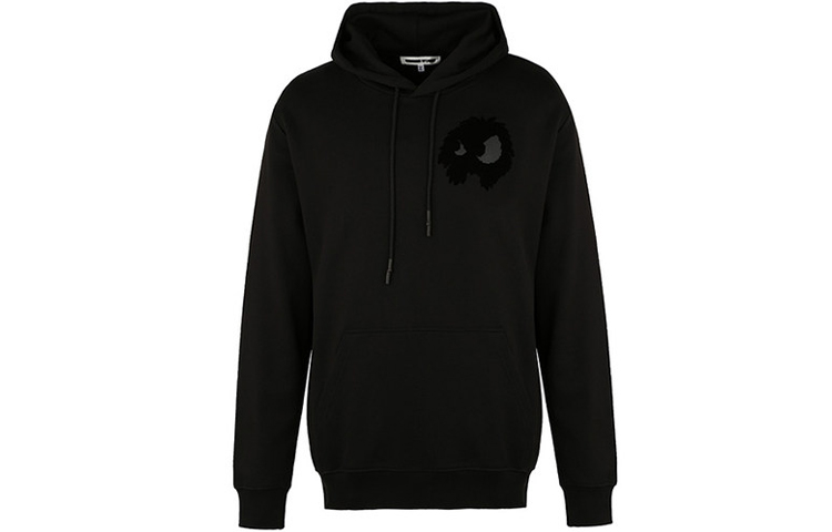 McQ Alexander McQueen Cartoon Graphic Hoodie - Black 545412-RNT14-1000