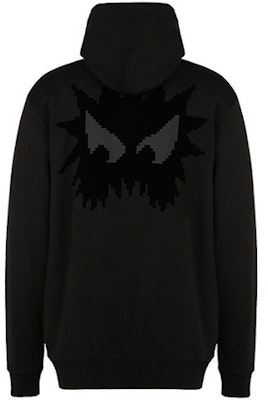 맥큐 알렉산더 맥퀸 카툰 그래픽 후디 - 블랙 545412-RNT14-1000 Lookbook 맥큐 알렉산더 맥퀸 카툰 그래픽 후디 - 블랙 545412-RNT14-1000