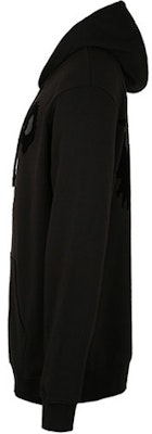 맥큐 알렉산더 맥퀸 카툰 그래픽 후디 - 블랙 545412-RNT14-1000 Shop 맥큐 알렉산더 맥퀸 카툰 그래픽 후디 - 블랙 545412-RNT14-1000