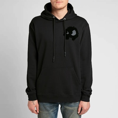 맥큐 알렉산더 맥퀸 카툰 그래픽 후디 - 블랙 545412-RNT14-1000 Purchase 맥큐 알렉산더 맥퀸 카툰 그래픽 후디 - 블랙 545412-RNT14-1000