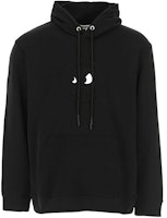 McQ Alexander McQueen Devil Print Black Hoodie 545412-RNR26-1011 McQ Alexander McQueen Devil Print Black Hoodie 545412-RNR26-1011