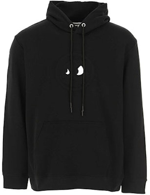 McQ Alexander McQueen 恶魔印花黑色连帽衫 545412-RNR26-1011 Buy McQ Alexander McQueen 恶魔印花黑色连帽衫 545412-RNR26-1011