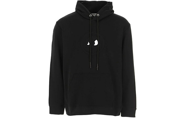 Order McQ Alexander McQueen 恶魔印花黑色连帽衫 545412-RNR26-1011