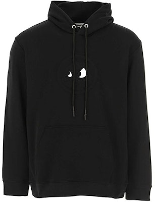 McQ Alexander McQueen 恶魔印花黑色连帽衫 545412-RNR26-1011 Order McQ Alexander McQueen 恶魔印花黑色连帽衫 545412-RNR26-1011