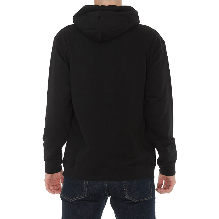 Shop McQ Alexander McQueen 恶魔印花黑色连帽衫 545412-RNR26-1011