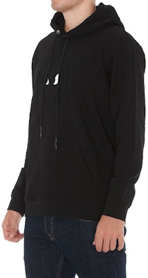 McQ Alexander McQueen 恶魔印花黑色连帽衫 545412-RNR26-1011 Purchase McQ Alexander McQueen 恶魔印花黑色连帽衫 545412-RNR26-1011